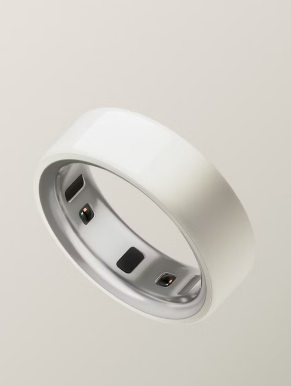 Oura Gen 4 Ceramic Cloud / Blanc Nuage Size 5
